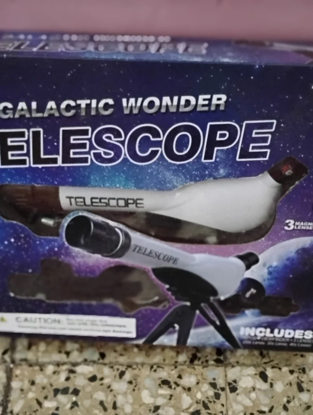 C. Wonder Telescope - White Telescope for Kids